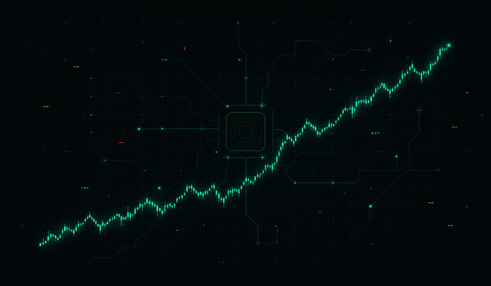 A market path crossing the SmartX intelligence layer