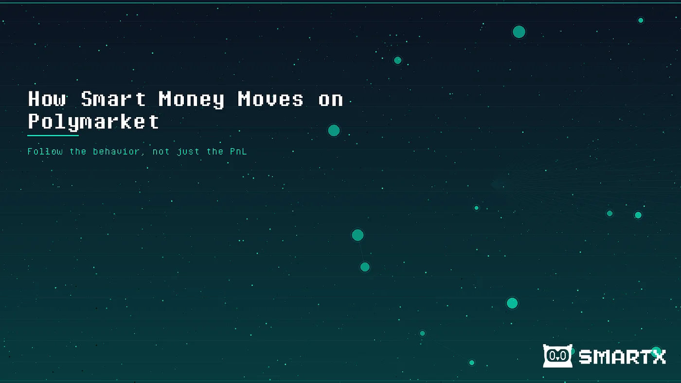How smart money moves on Polymarket through connected wallet behavior