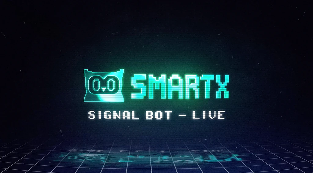 SmartX Signal Bot live announcement